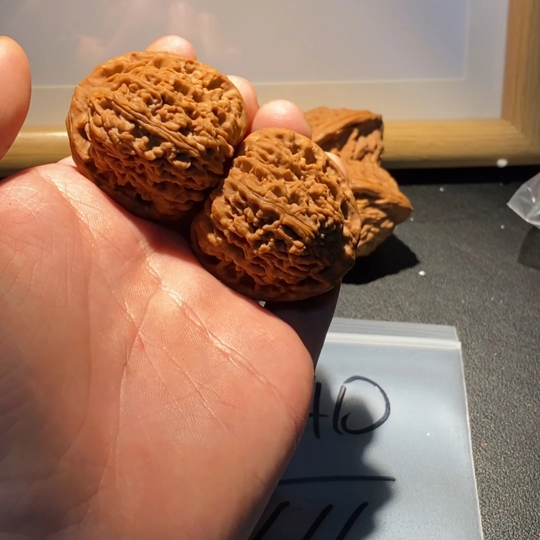 H***O核桃手串/手链南疆石40