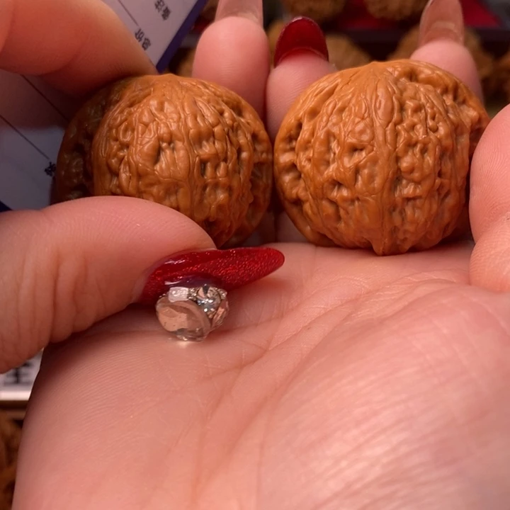 桃核把件大铁锤铁锤