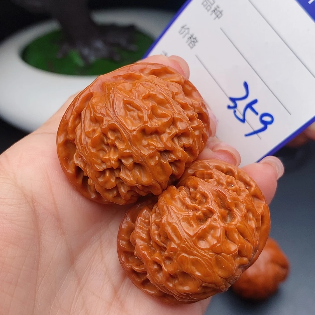 把件文玩核桃40宫灯359