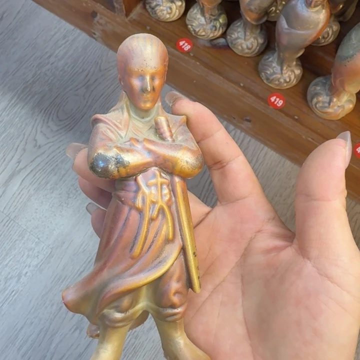 摆件柴烧鼓励新品多多