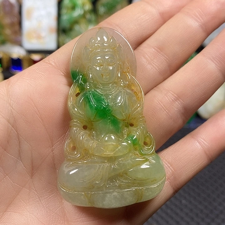 吊坠紫金钵盂菩提