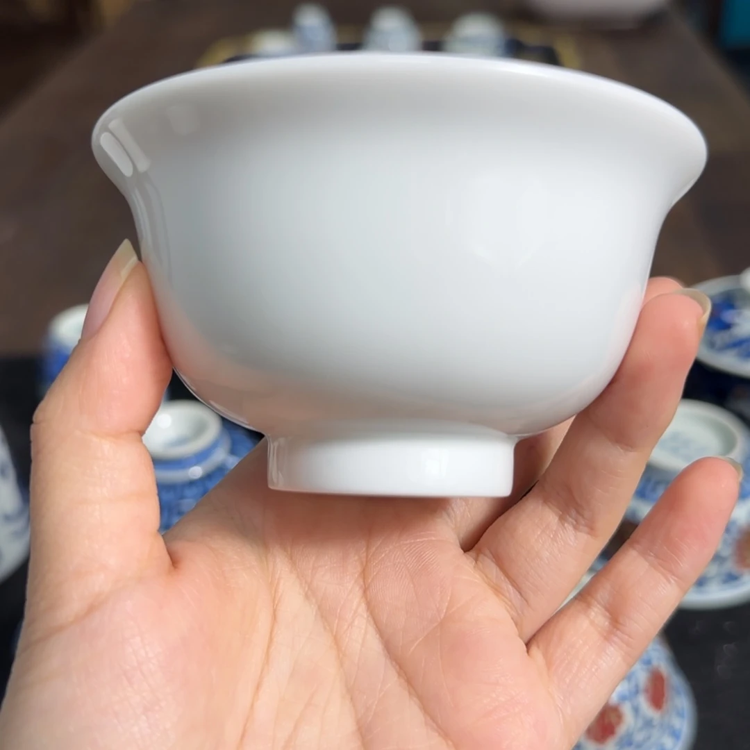 景德镇白胎系列压手