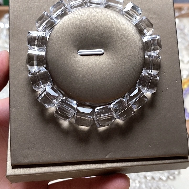 非金属无卡10mm+刻面方糖