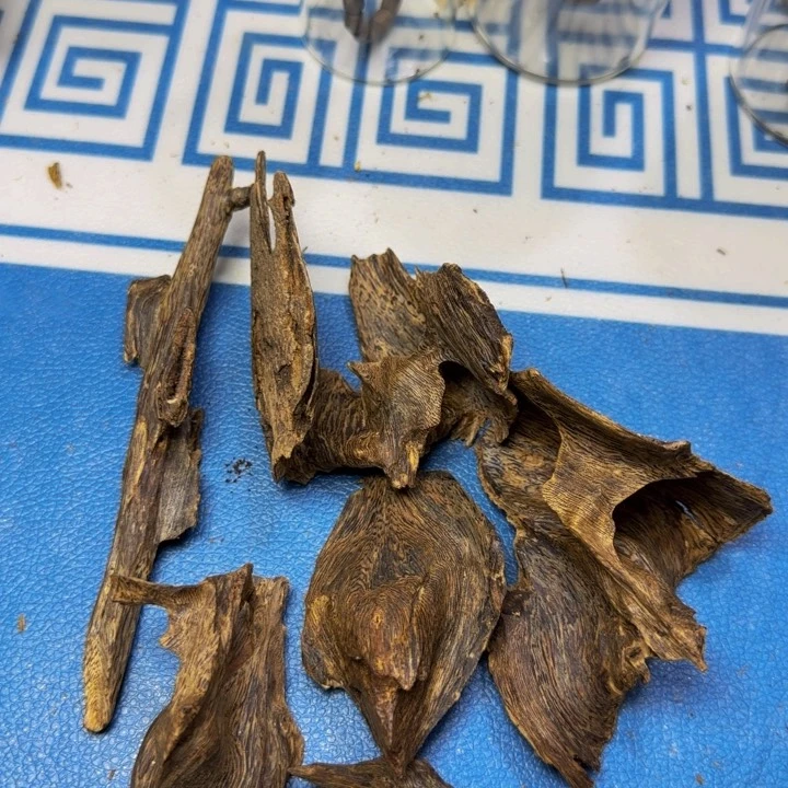 木手工艺雕塑根雕木方板材54克