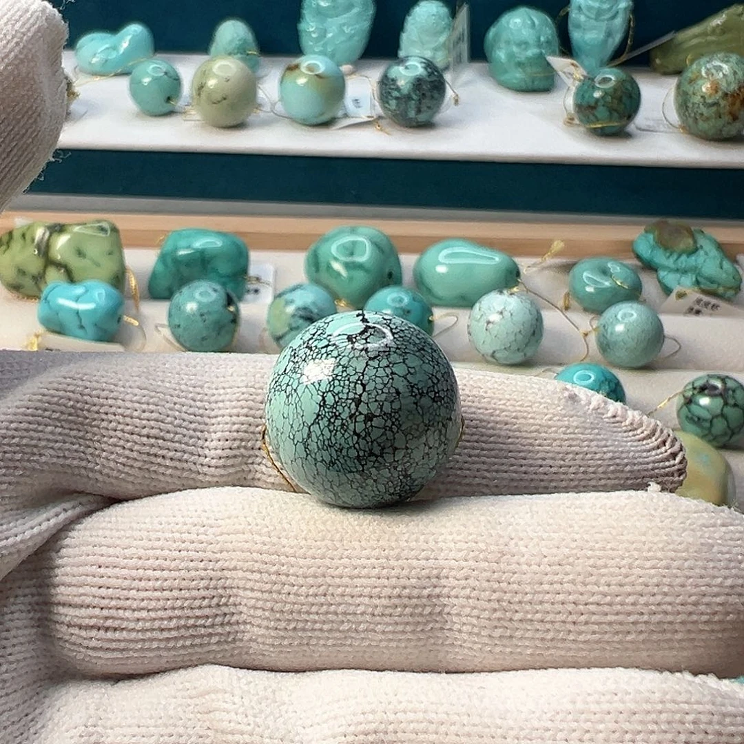 绿松石配饰未镶嵌