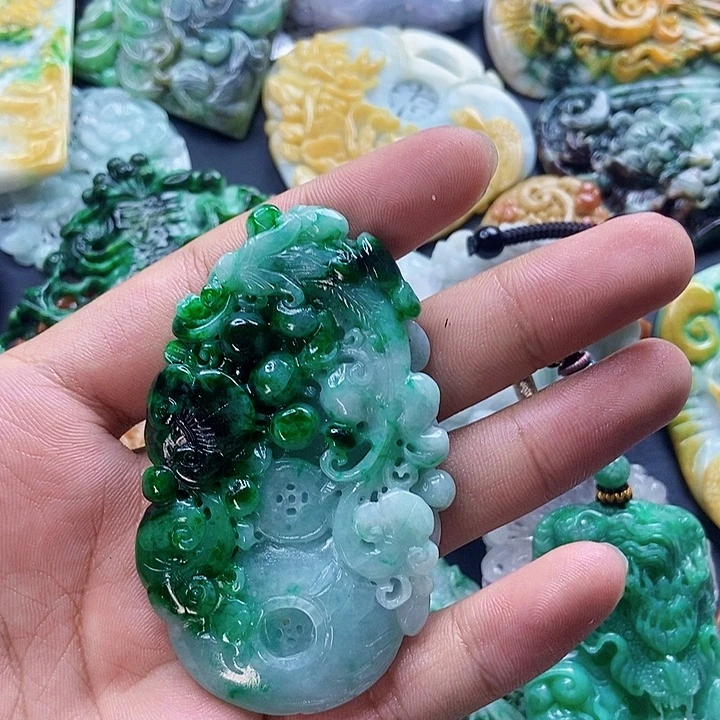 未镶嵌定制翡翠天然翡翠