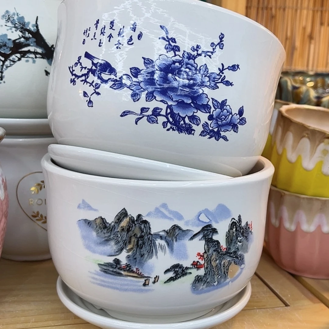 【闪购商品】红陶花盆