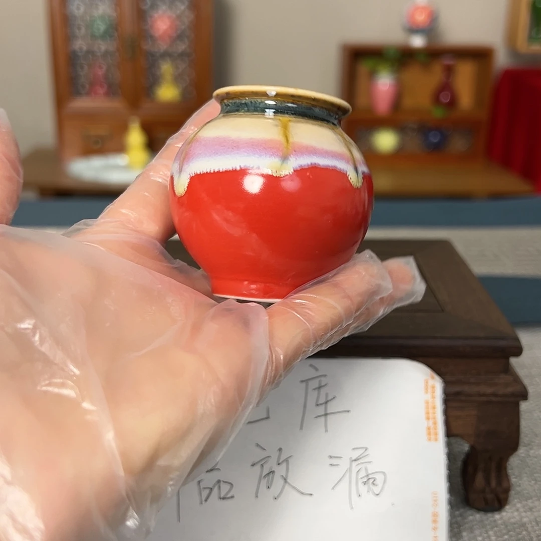 摆件景德镇陶瓷研究所学会