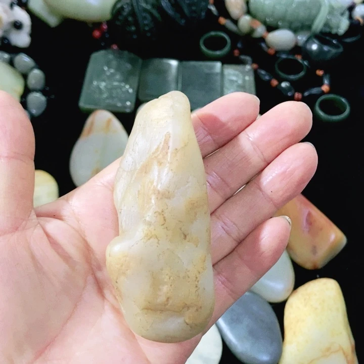 手链未镶嵌和田玉