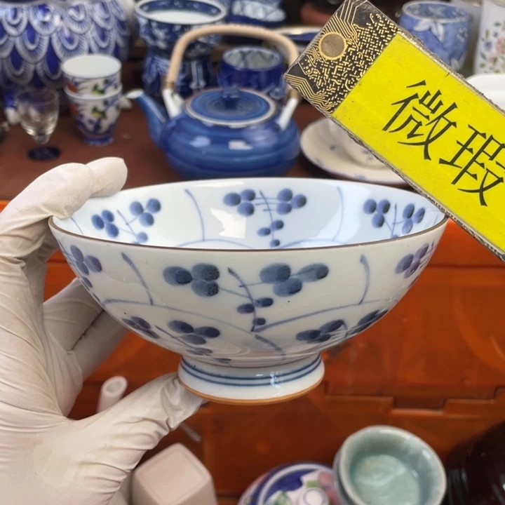 他家瓷器真美…开播了