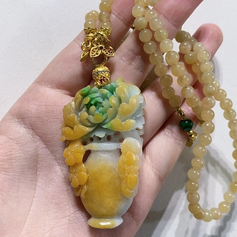 【闪购商品】颈饰未镶嵌翡翠