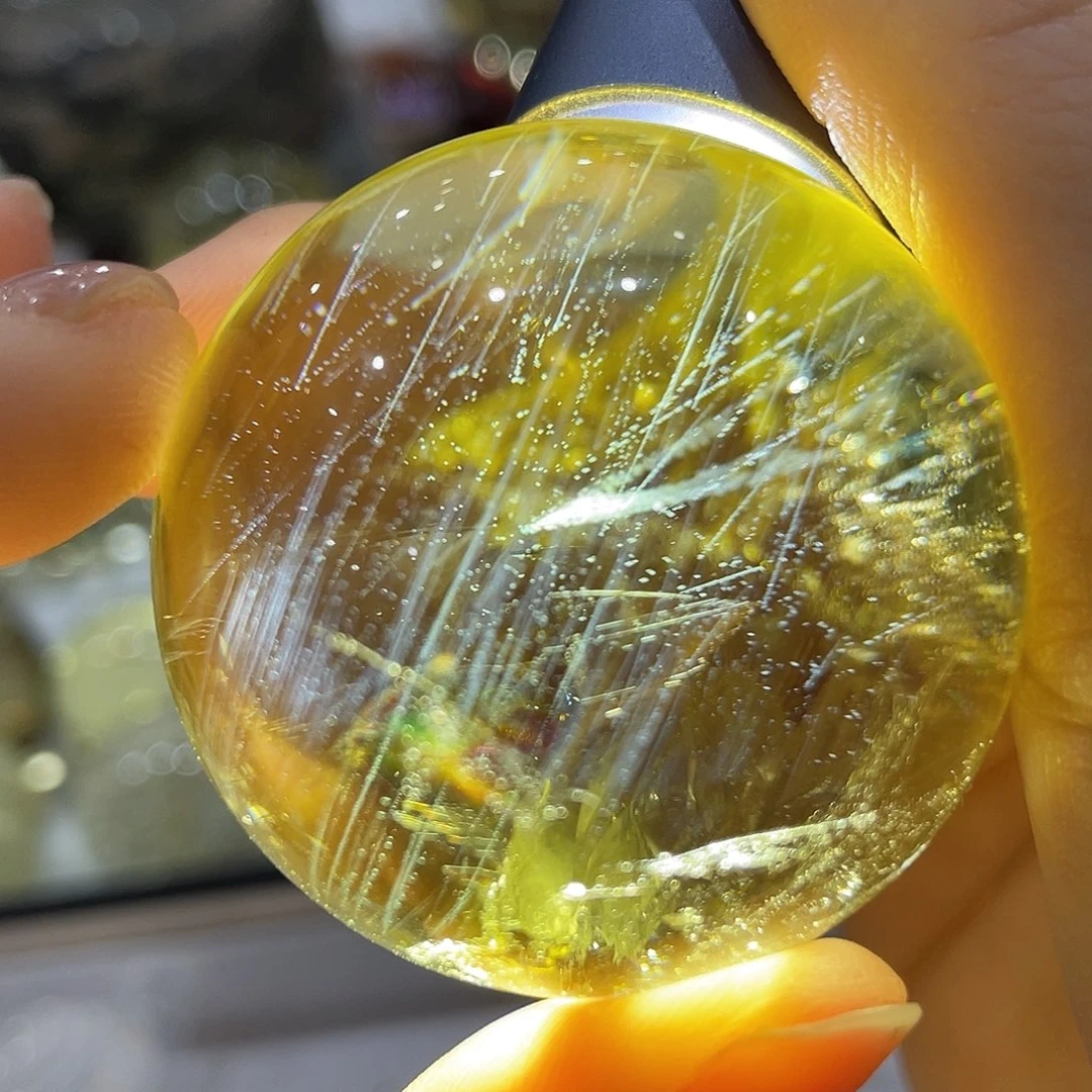 珠宝半成品未镶嵌水晶