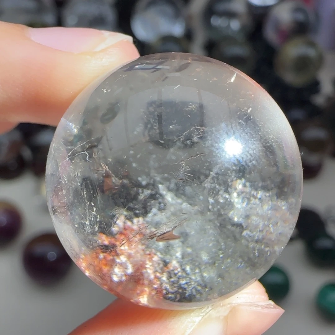 水晶未镶嵌摆件a353