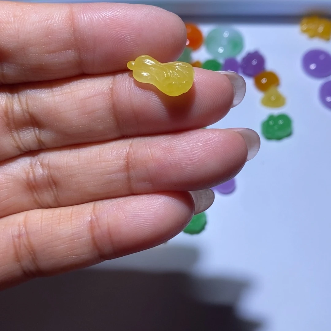 颈饰未镶嵌翡翠31