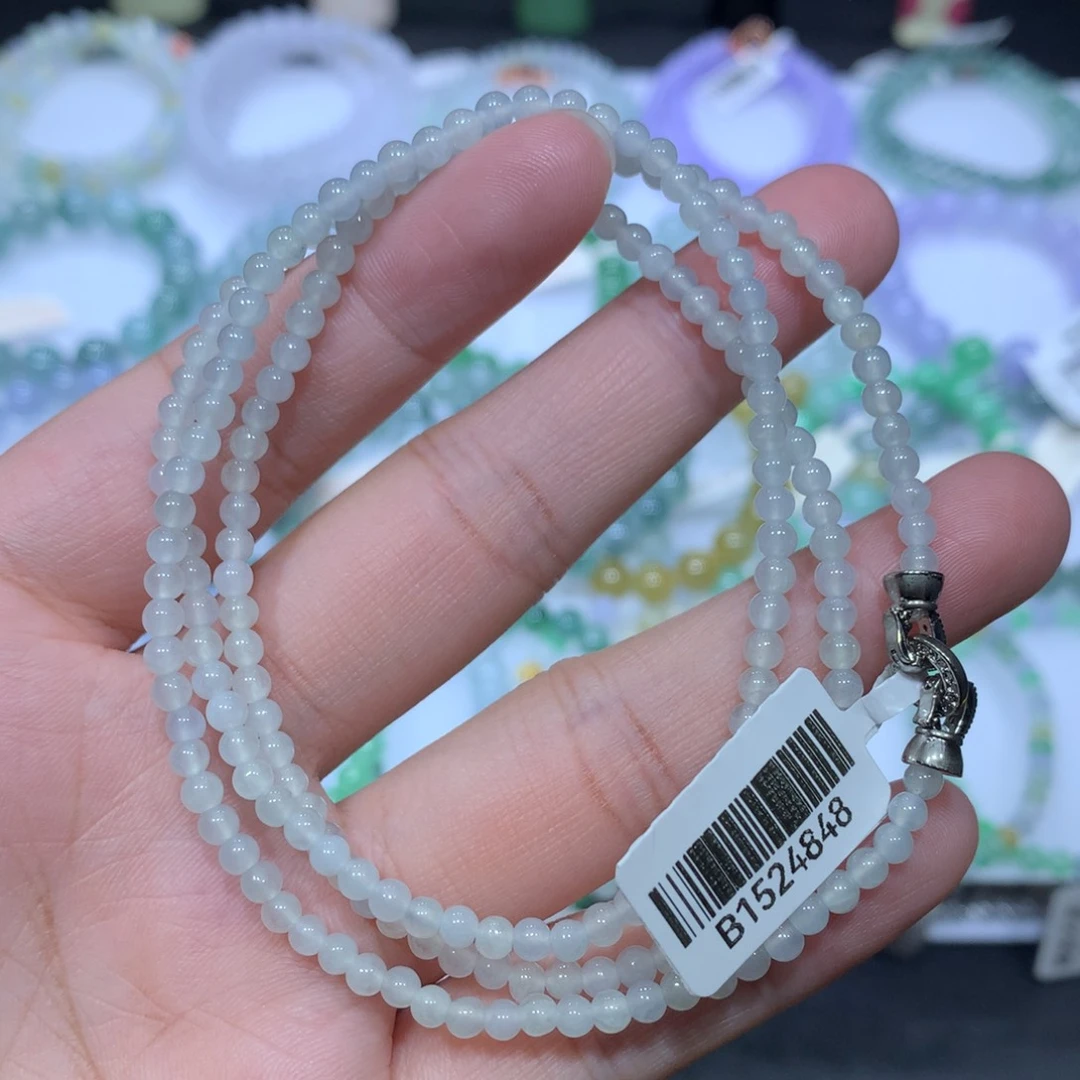 未镶嵌手链翡翠天然