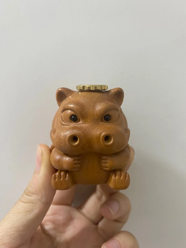 牛气冲天，塔香倒流香炉