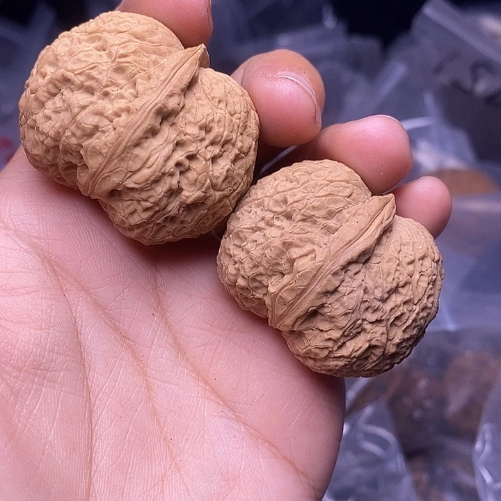 文玩核桃把件   12