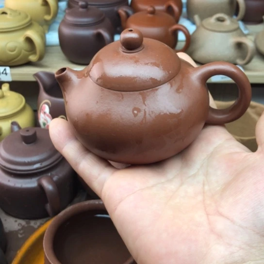 茶壶紫砂紫泥文但170豪升左右