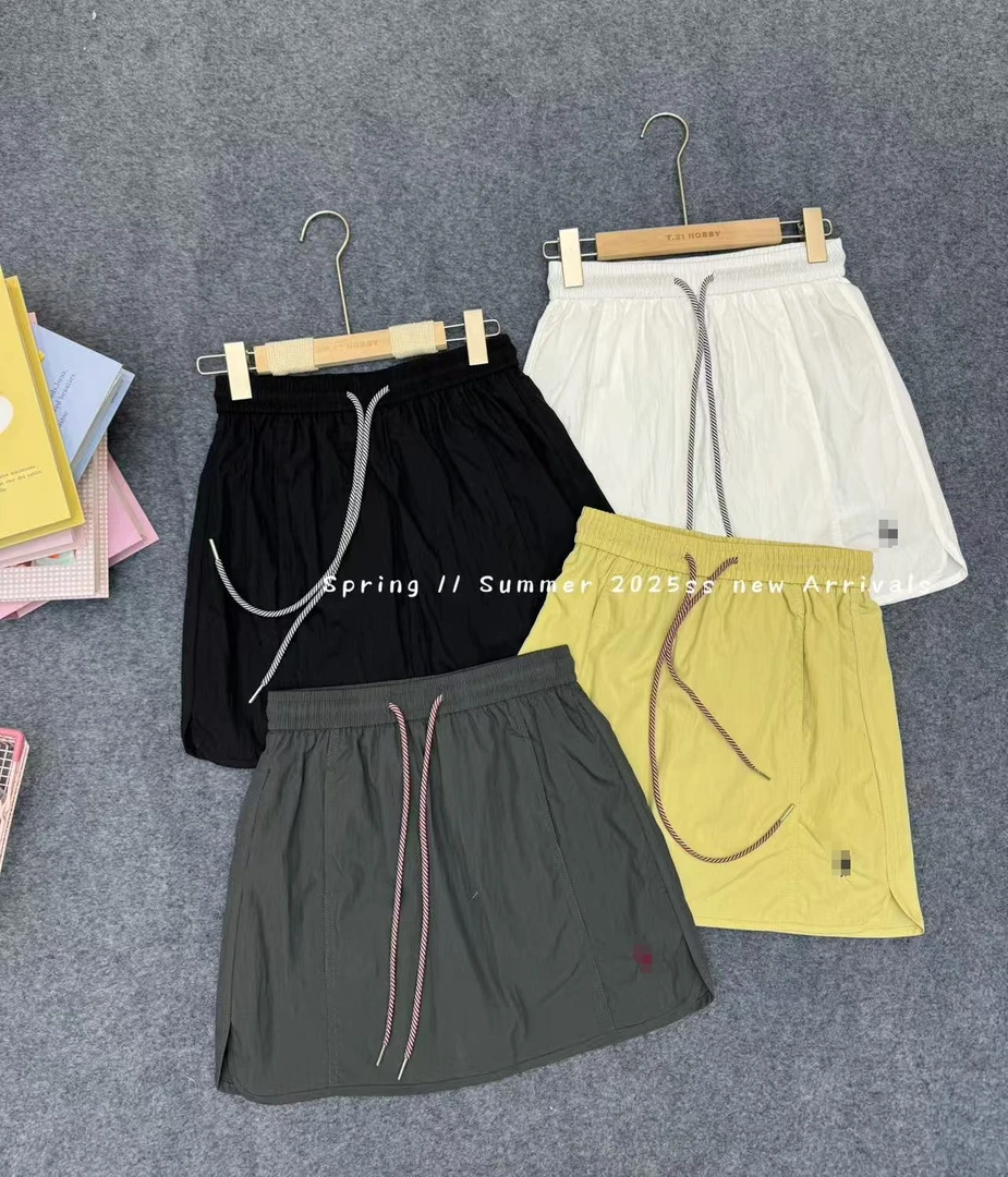 【南油张贝贝】25S新款小众设计感高腰显瘦刺绣气质休闲半裙3A7292