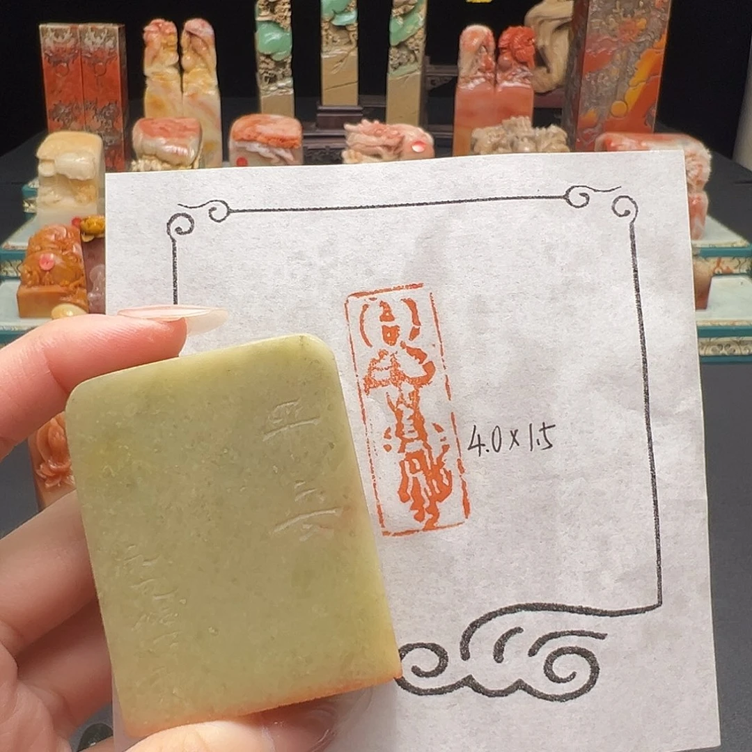 昌化石印石手工制作