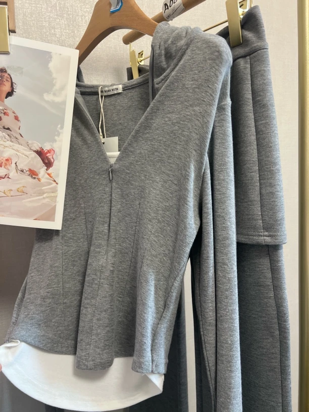 休闲假两时尚个性套装