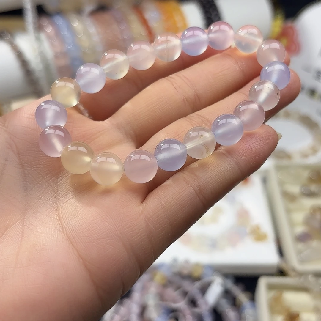玛瑙/玉髓合金手链