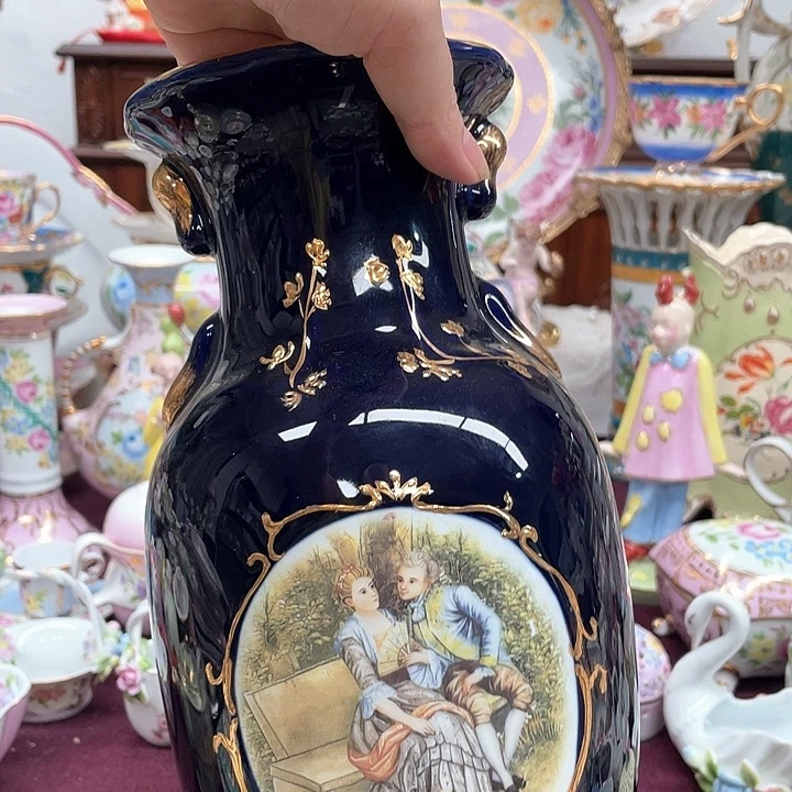 陶瓷摆件摆件摆件微瑕