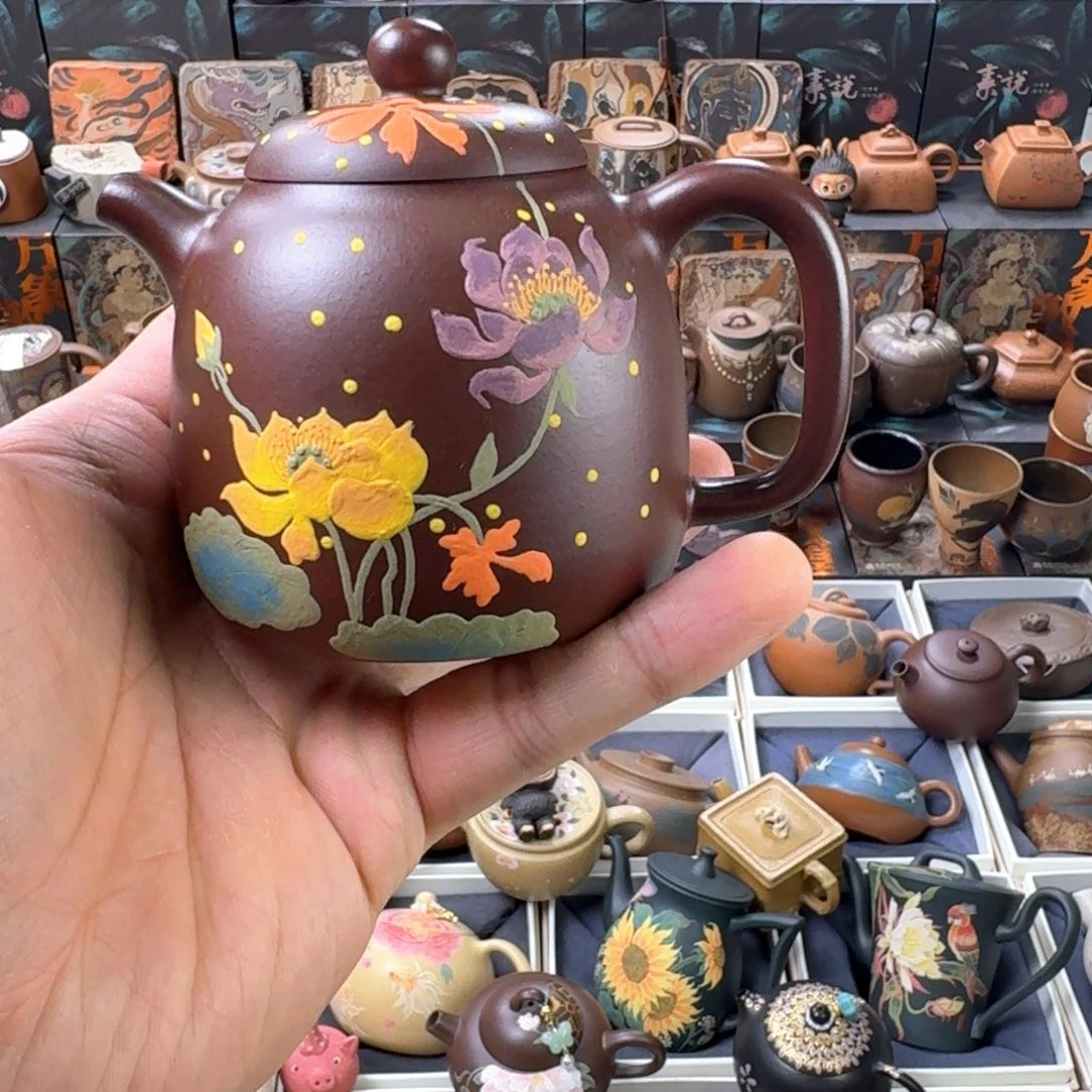 茶壶紫砂宜兴紫砂特价福利壶