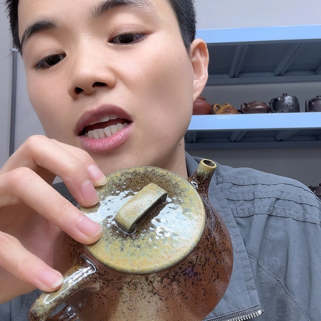 茶壶紫砂民间手艺人全手工制作