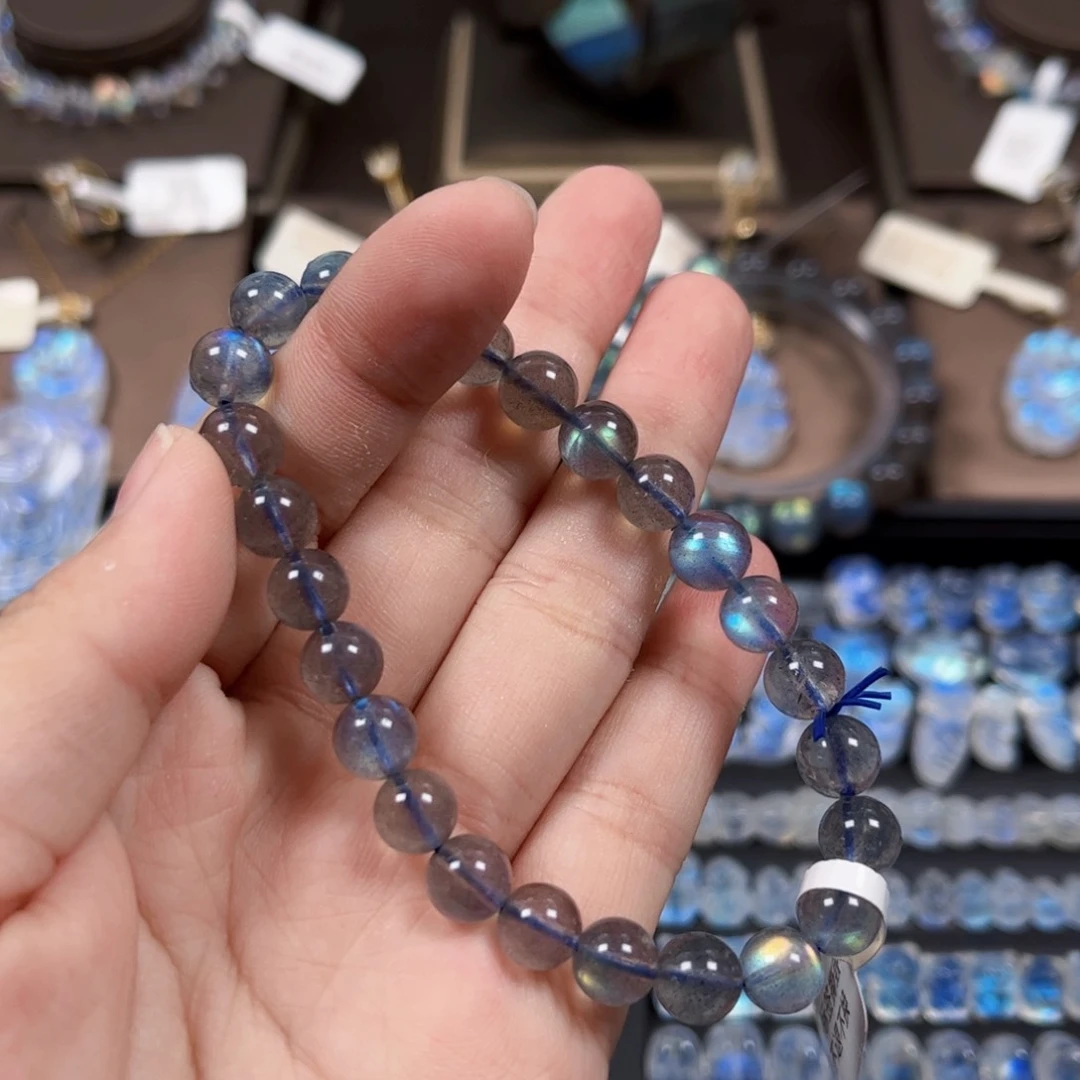 长石手串未镶嵌7.4左右