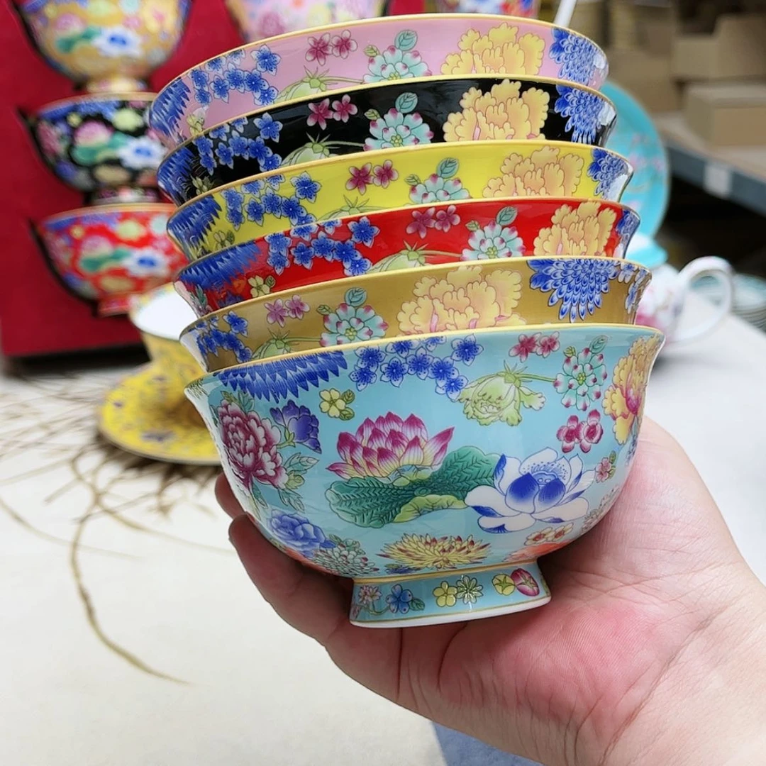 【闪购商品】珐琅4.5英寸6混。。。。。