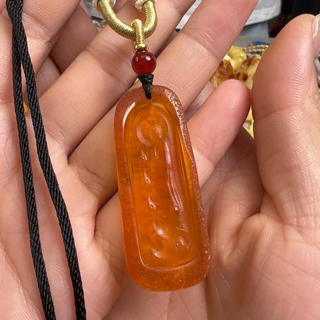 裸石琥珀未镶嵌琥珀