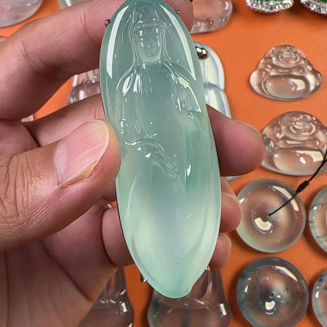 未镶嵌定制翡翠天然