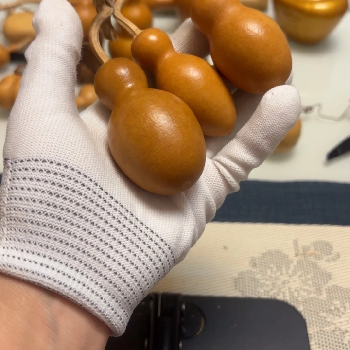 *****天然手捻老皮葫芦