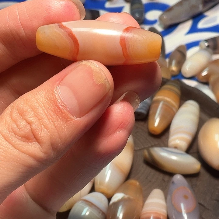 玛瑙/玉髓吊坠(不含链)未镶嵌