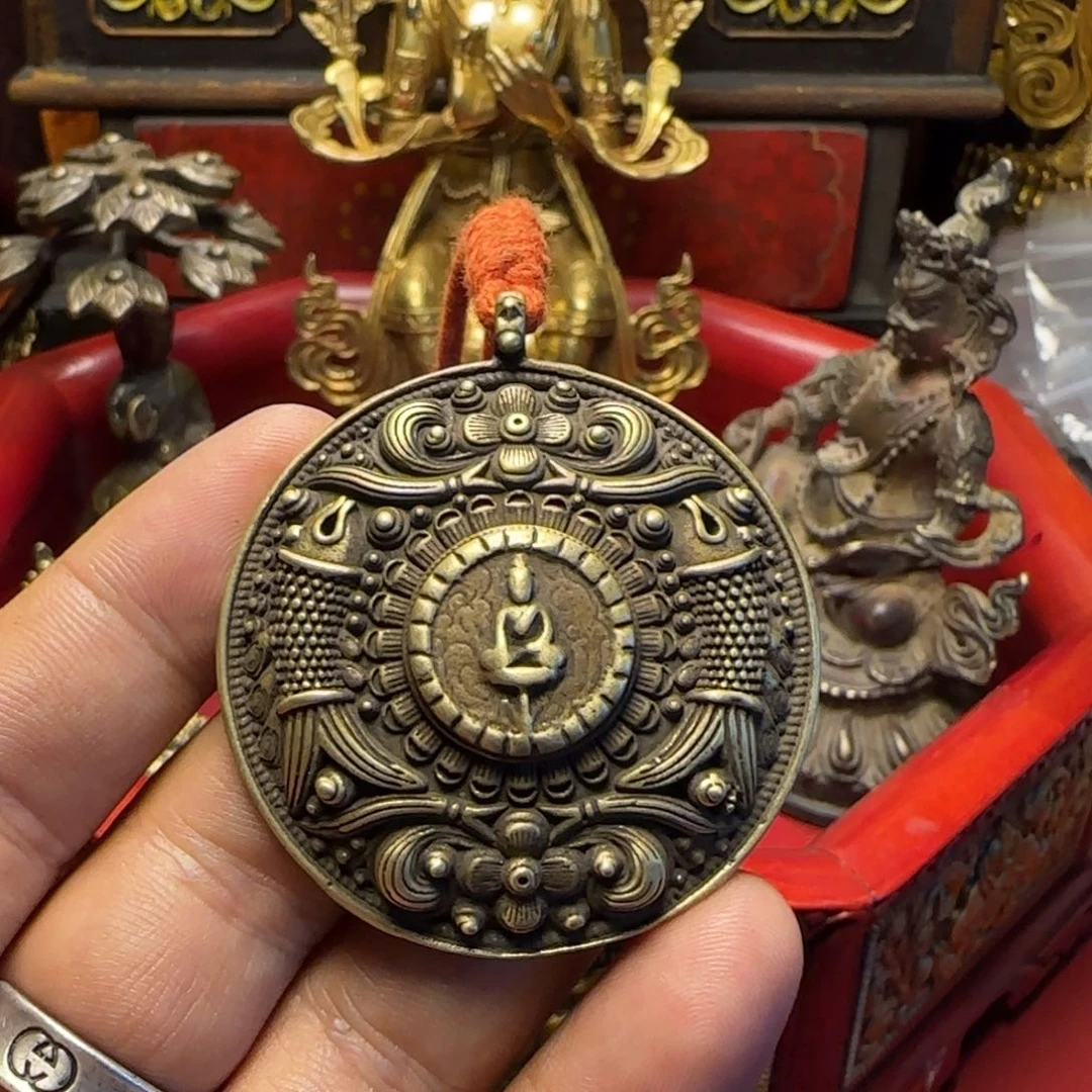 吉***头泥塑藏式风格小元素