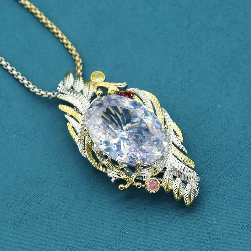 【高级定制】收藏级轻奢时尚设计吊坠X116