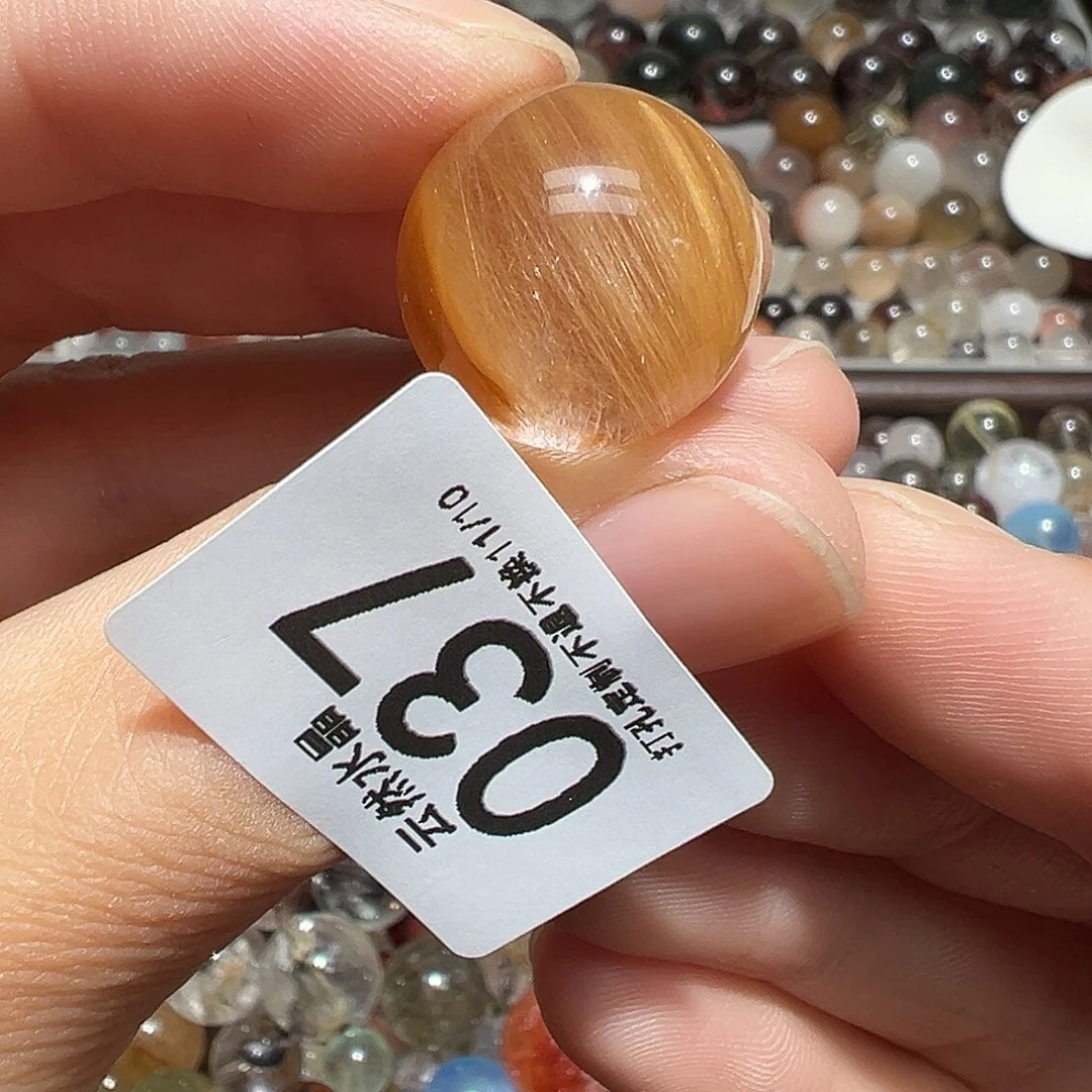 水晶珠宝半成品未镶嵌