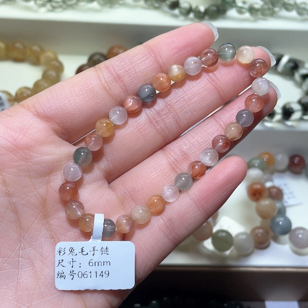 水晶手链未镶嵌水晶