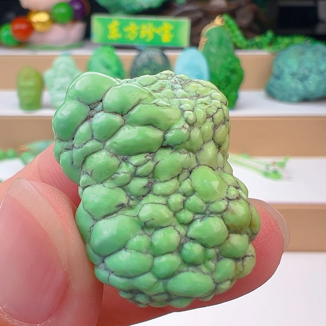 未镶嵌绿松石项链
