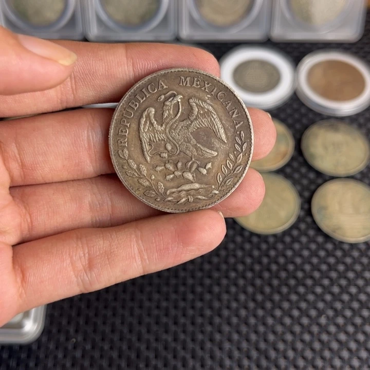 金属大头龙洋船洋工艺品