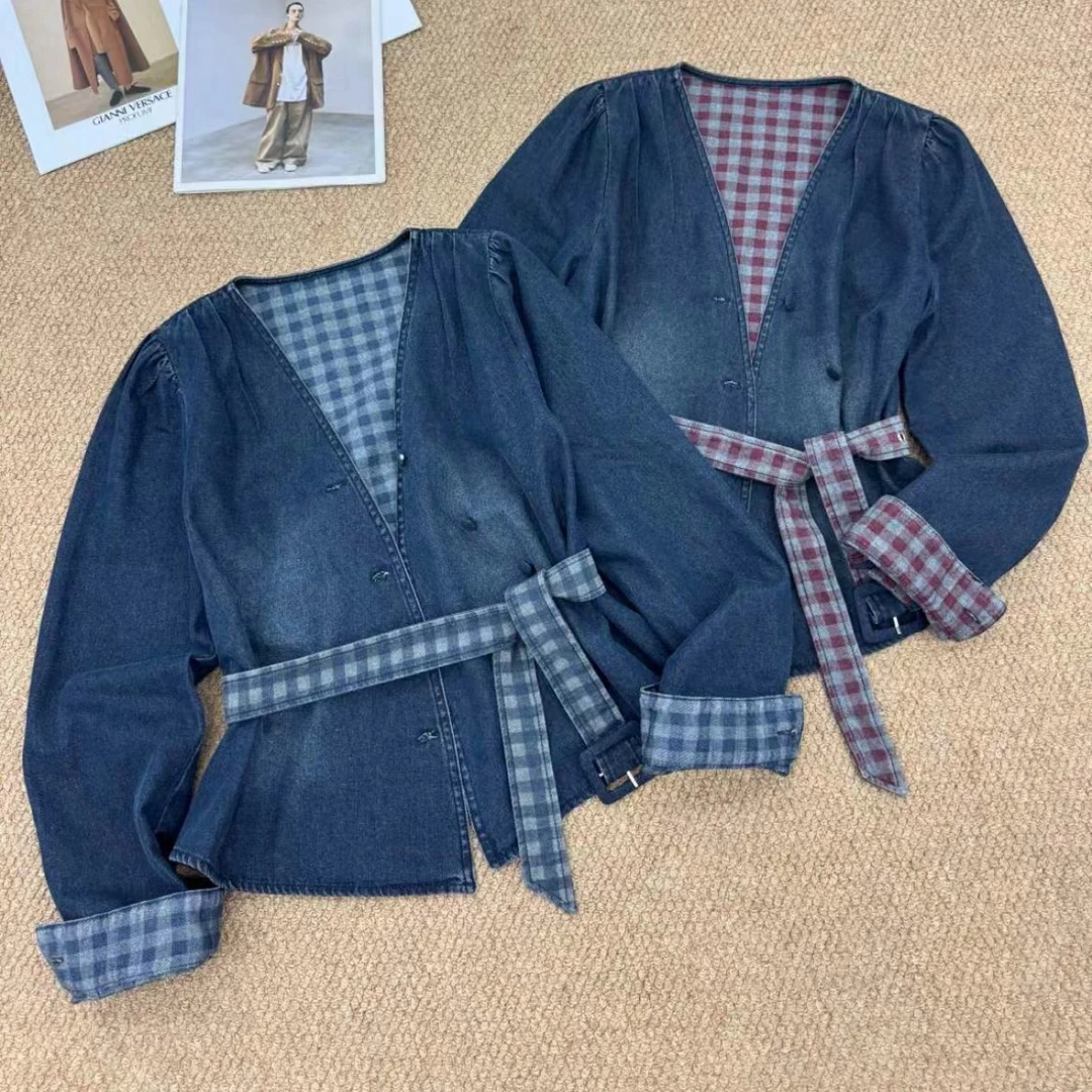 【JINJIN】2025秋冬新款小众设计款衬衫上衣（1002）NO退NO换