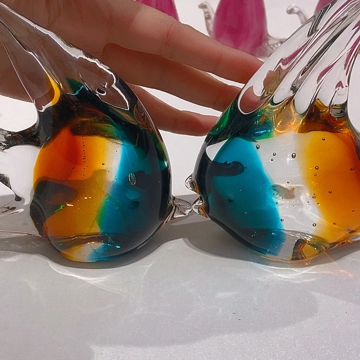 手工艺品琉璃微瑕