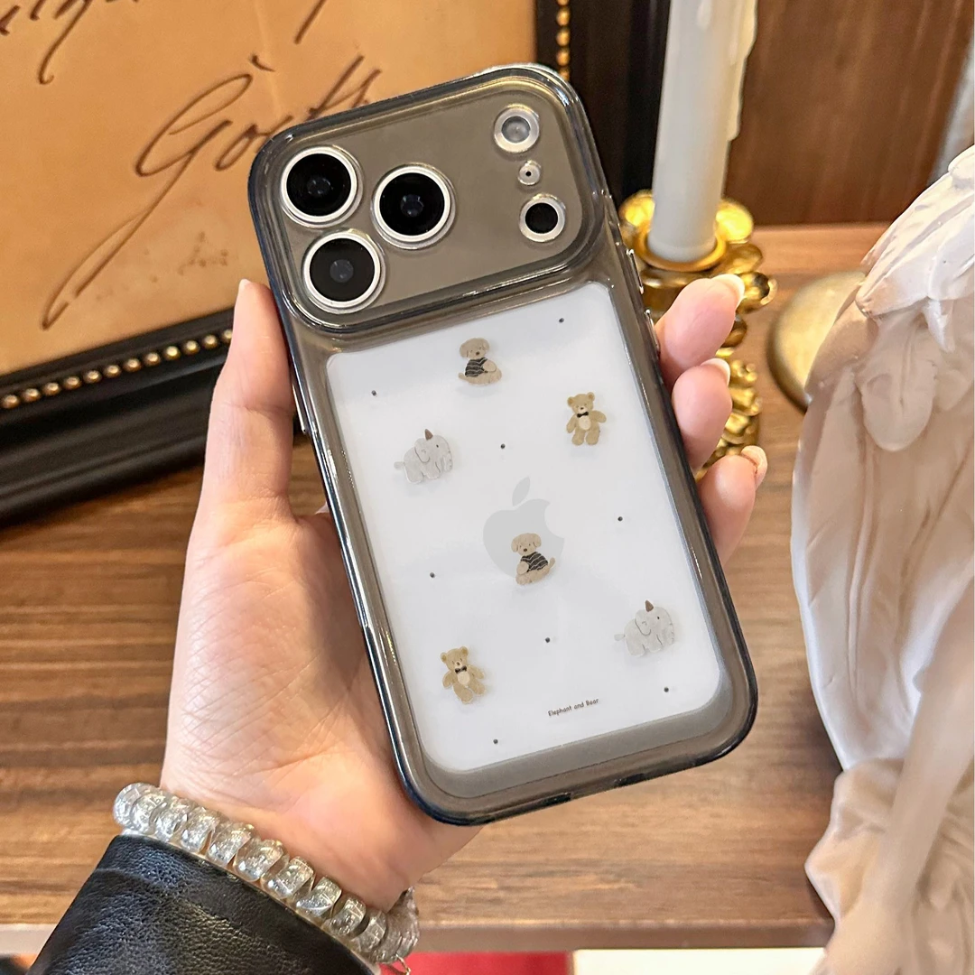 手机壳适用于苹果17系iphone17透明17promax情侣17pro巨好看air