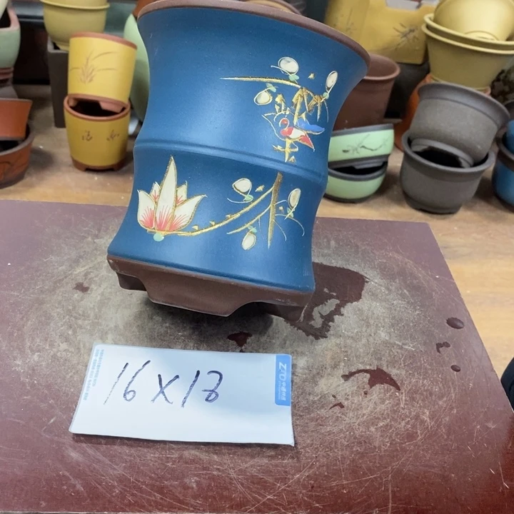 紫砂花盆破损包赔