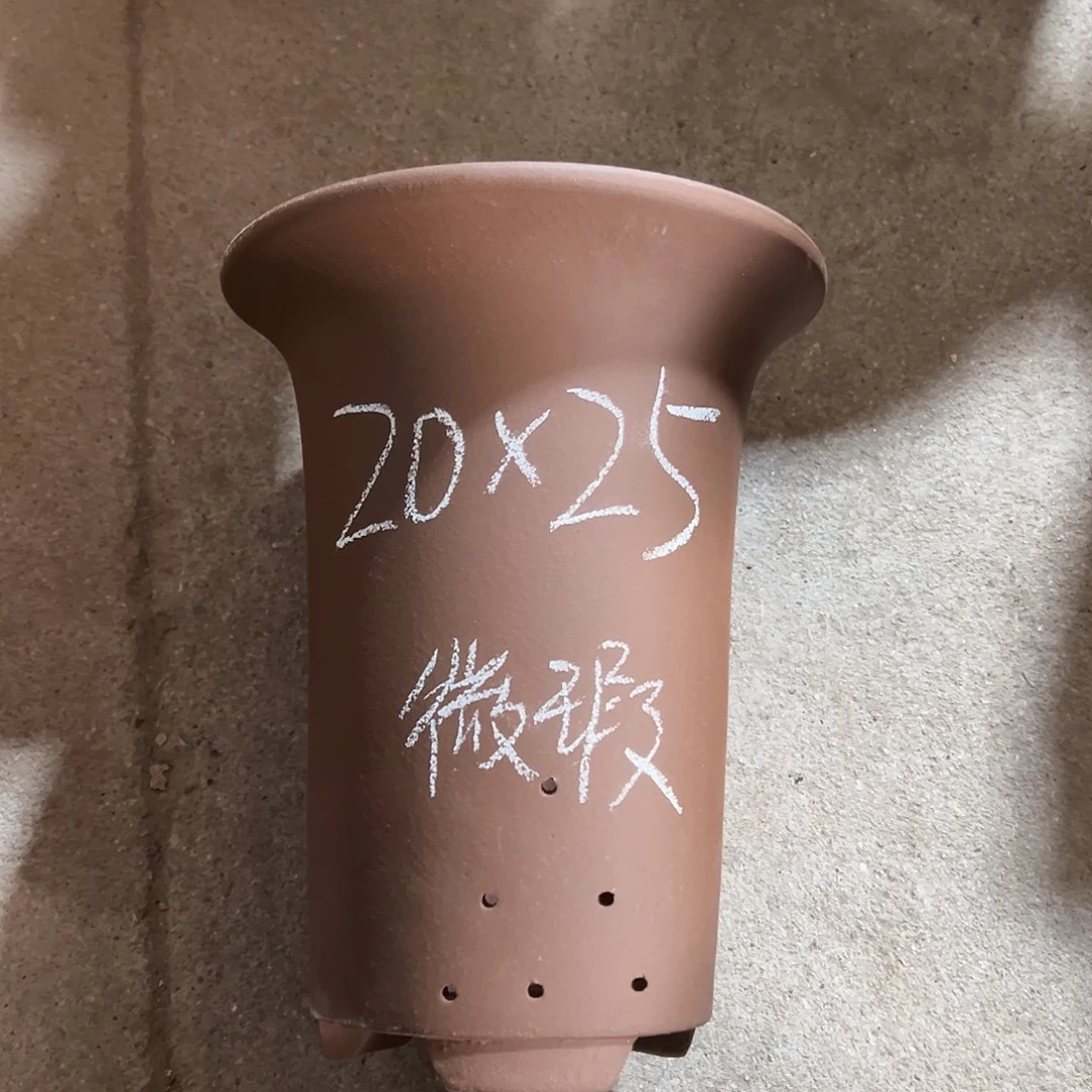 紫砂花盆宜兴紫砂花盆