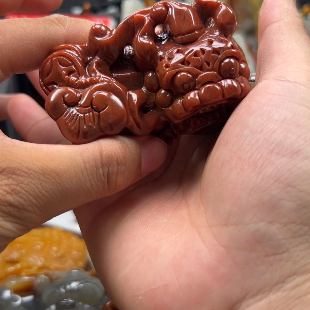 石英质玉（黄龙玉）未镶嵌多样性发货，发其一