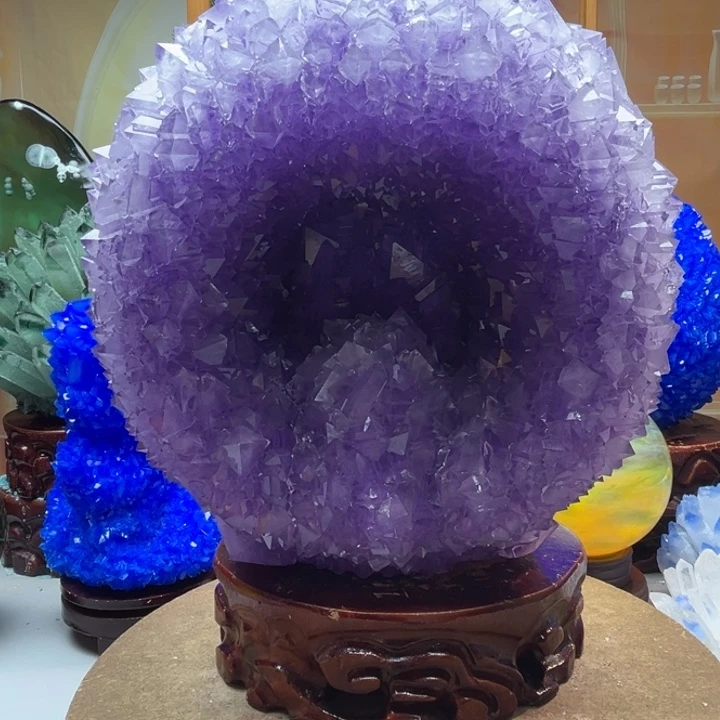 芸***芸石材摆件 紫气东来