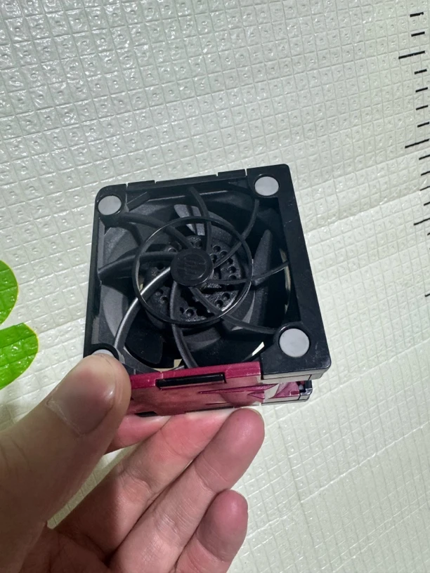 65暴力风扇12V（紫色）