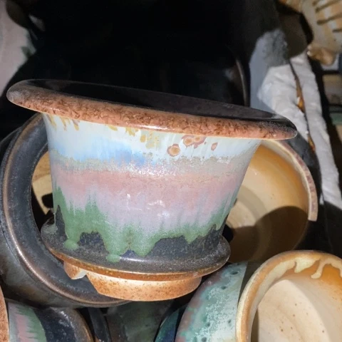罐0097 微瑕38包邮景德镇陶瓷